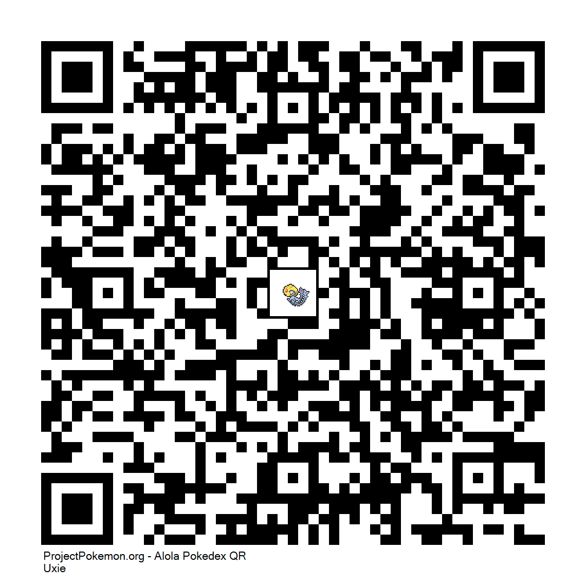 Cdigo QR de Uxie